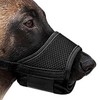 Dog Muzzle Dogs Muzzles Breathable Mesh and Durable Nylon Dogs