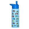 Wildkin Kids 18 oz Reusable BPA-Free Stainless Steel Water Bottle