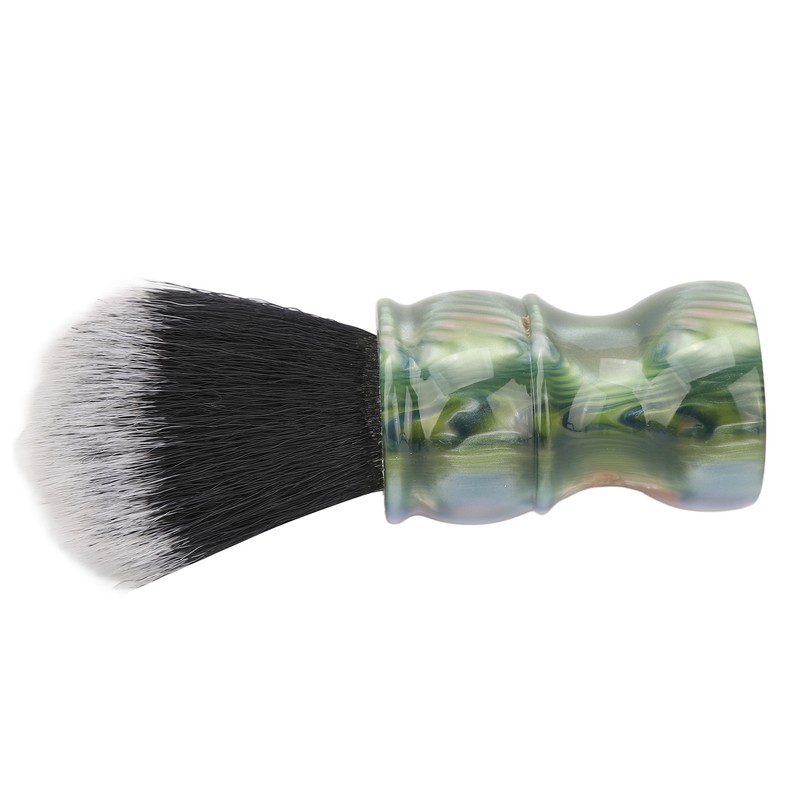 Shaving Brush Resin Handle Men Barber Beard Shave Tool Soft