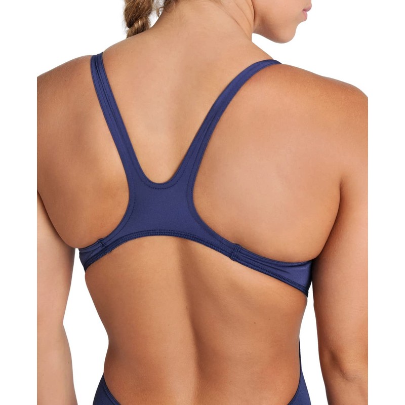 ARENA Solid Swim Tech Team Costume Intero Donna, Costume Donna