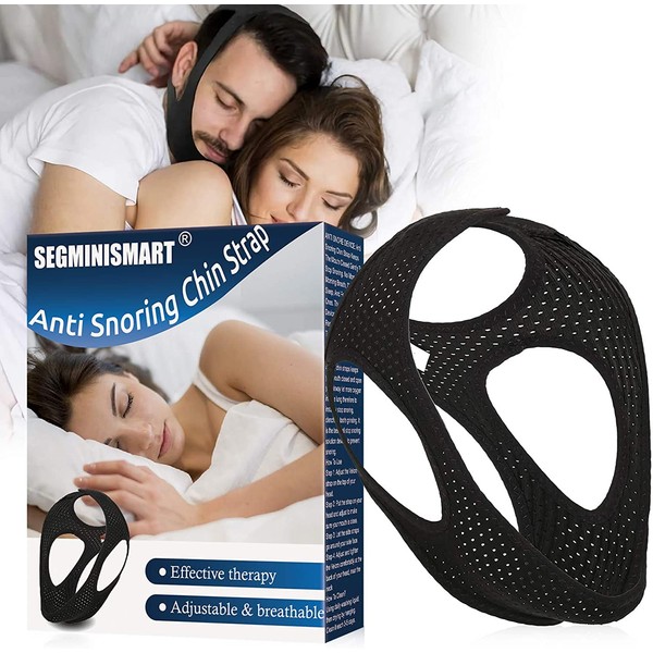 Anti Snoring Chin Strap Snoring Stopper Snoring Solution Snoring Anti Snoring Chin Strap Professional Effective Snoring Stopper Device for Snoring