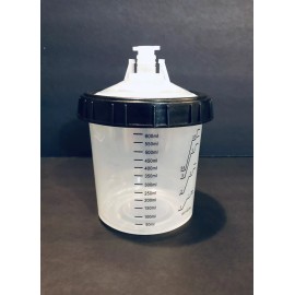 22 oz Disposable Paint Cups 190 Micron (Compare to 3M PPS 16000 & 16001 ) Box 50