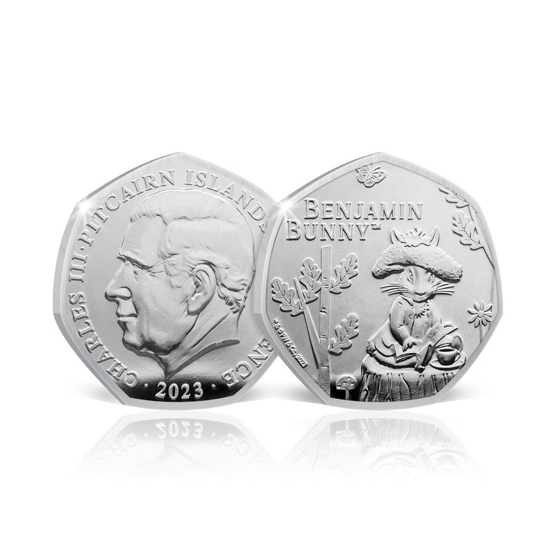 The Koin Club Beatrix Potter Silver Coin Box Set 3