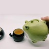 Teapot & teacup tea frog San Art Gift Goods Character