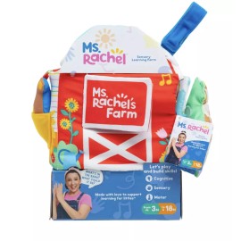 target Ms. Rachel Sensory Learning Farm Toy New With Tag