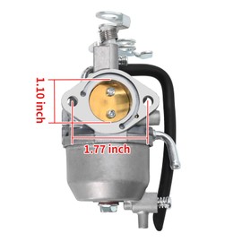 SYOWADA 15003-2943 Carburetor Replacement for Kawasaki KAF400 Mule 600 610 SX XC SC 4x4 2005-2019, Carb Repair Kit Replacement for 15004-0953 15003-2933 11061-7026 (carburetor with clear tool)