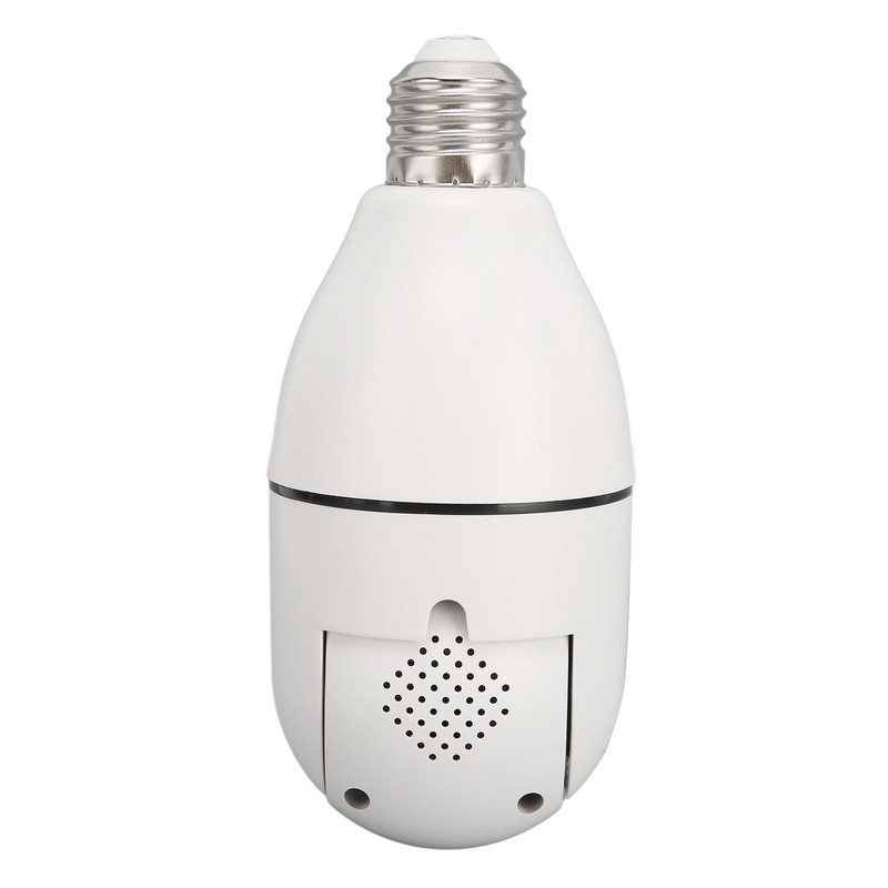 Bulb Security Camera 1080P Wireless 360 Degree Panoramic Intelligent HD