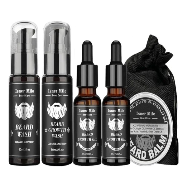 Cuidado Barba Para Hombres Crecimiento
