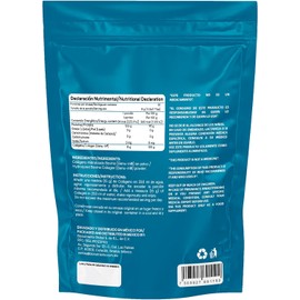 Wellthy 100% Colágeno Hidrolizado Español 450g. Sin Azúcar, Sin Saborizantes, Sin Colorantes, Sin Edulcorantes, Gluten Free, Grass Fed. El Único Sin Procesos Químicos, Sin Lácteos, Péptidos de Colágeno, 100% Puro, 100% Natural, Bottle Free.