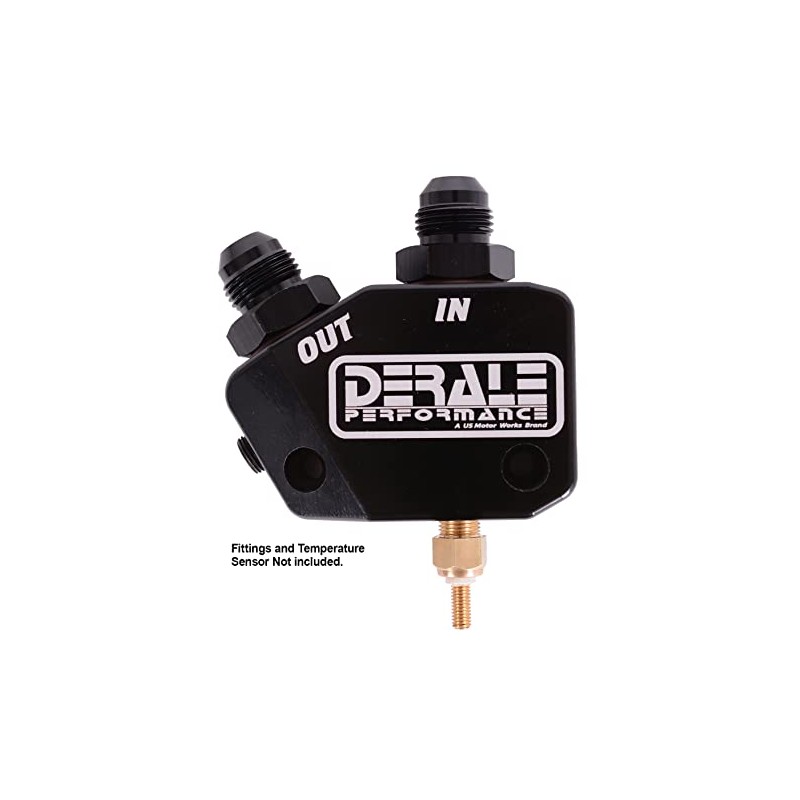 Derale 35611 LS Engine Oil Cooler Adapter