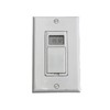 MarkTime 42E724P Programmable Electronic Time Switch, White