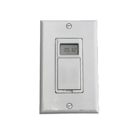 MarkTime 42E724P Programmable Electronic Time Switch, White
