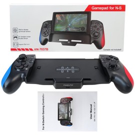 KOGUNXU New for Switch Joy-con Replacement Controller Turbo Function Wired Type-C 6-Axis Gyro Support
