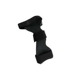 RCAI Deluxe Wrist Drop Orthosis – Left Hand, X-Large (4"–4½") – Padded Support Brace for Wrist Stabilization and Hand Extension – Part Number 445-WDO-XL-L