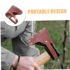 TEHAUX Ax Protector Protector Small Tool Ax Survival Hand Tools