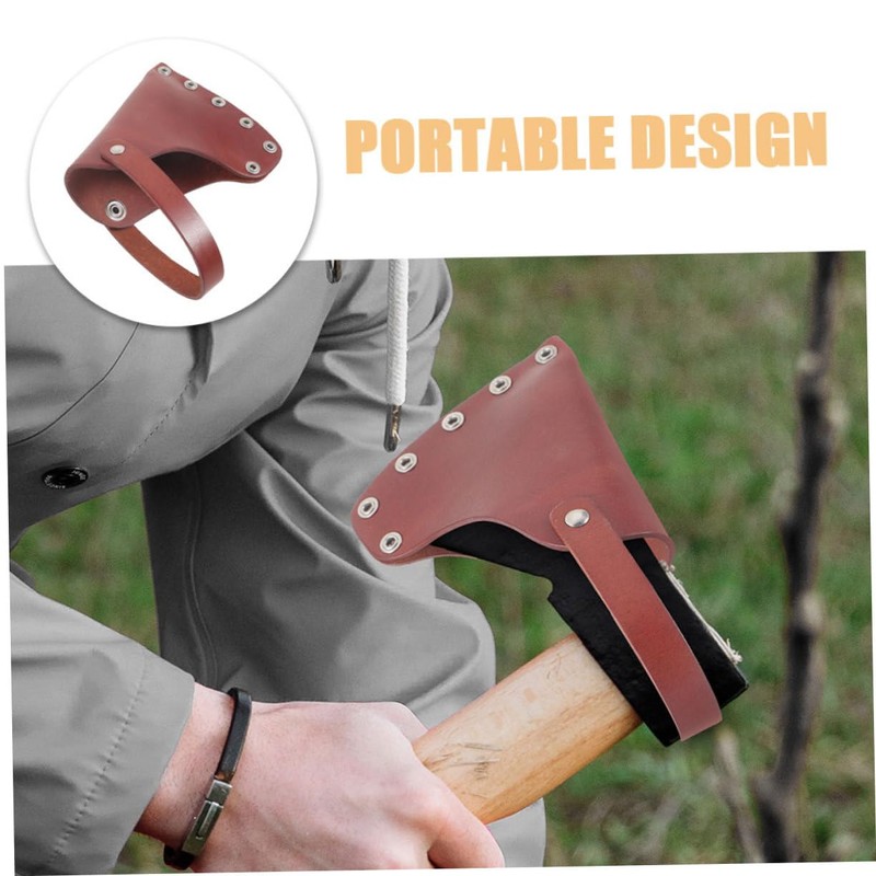 TEHAUX Ax Protector Protector Small Tool Ax Survival Hand Tools