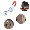 6 Pack Adjustable Toggle Clamp 4001,Adjustable Latch, Trailer Toggle Overcentre