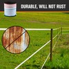 Wowangce 1 Roll 2 Inch x 1000 ft Electric Fence