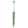 【P159】10pcs Opal Print Plastic Beadable Pen Bead Pens Ballpoint:_#14 Plum