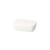 Tatsumiya 30488 Quick Washable Lunch Box, White 600