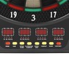 LIYUANJUN Electronic Dart Board with 6 Darts, Electronic Dart Boards