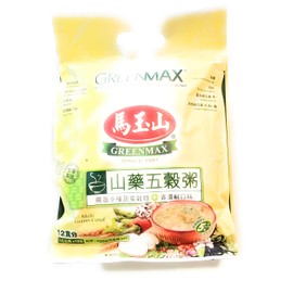 Mayushan Yam & Multi Grains Cereal 14.8 Oz山藥五穀粥