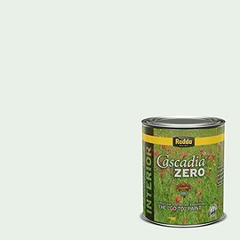 Rodda Paint CASCADIA ZERO Interior Flat Paint & Primer in One, Quart, Calm Thoughts