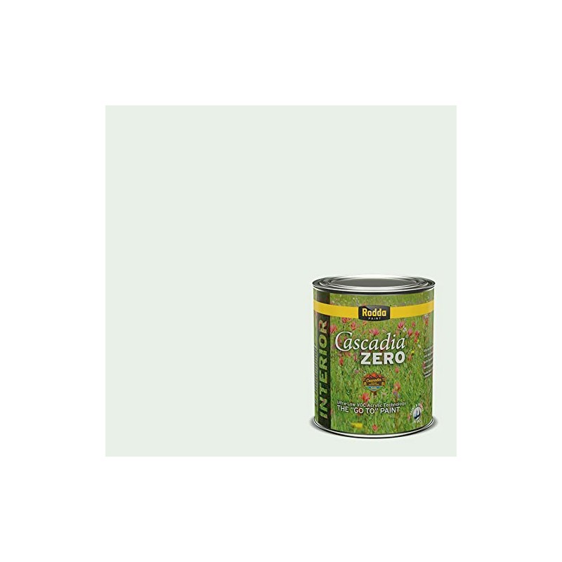 Rodda Paint CASCADIA ZERO Interior Flat Paint & Primer in