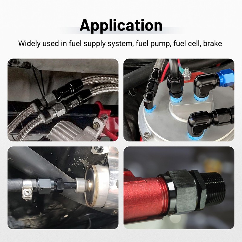 EVIL ENERGY 16AN Female to 3/4 NPT Pipe Swivel Adapter