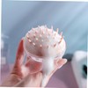 WOONEKY 4pcs Shampoo Brush Dual Function for Hair Washing Scalp