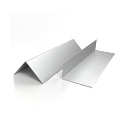 designbleche Anodised Aluminium Angle Profile, 100 x 100 x 1000 mm Side Length, 1.0 mm Thickness, L Profile, Robust Edge Protection & Corner Protection, Sheet Metal, Edge Profile, Aluminium Angle