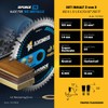 Diameter 160 x 20 hand circular saw blade set suitable