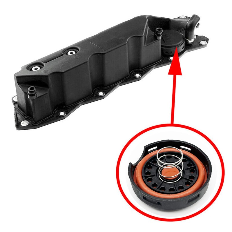 Box Oil Separator diaphragm 917-147 for 2007-2016 S60 S80 V60