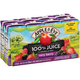 Apple & Eve, 100% Juice Very Berry, 6.75 Fl Oz, 8 Pack