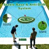 Chriiena Floating Golf Green for Pool, No Drifting Golf Chipping