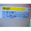 HERMES FB 637 ALUMINUM OXIDE 6" X 201" P 120O