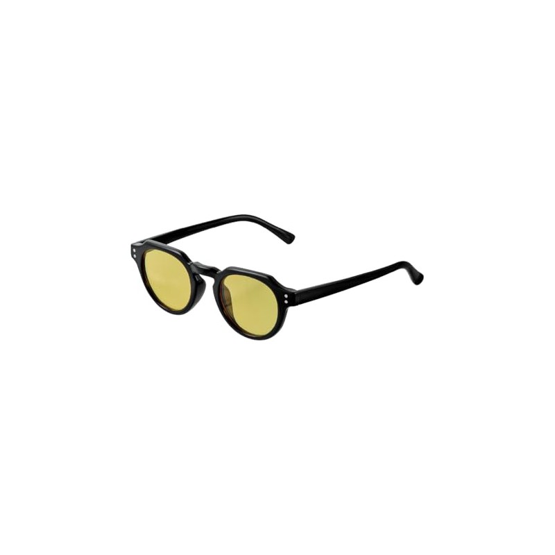 Gamakatsu Luxxe Sunglasses SPEKKIES Crown Panto #16 Night Yellow LE3002