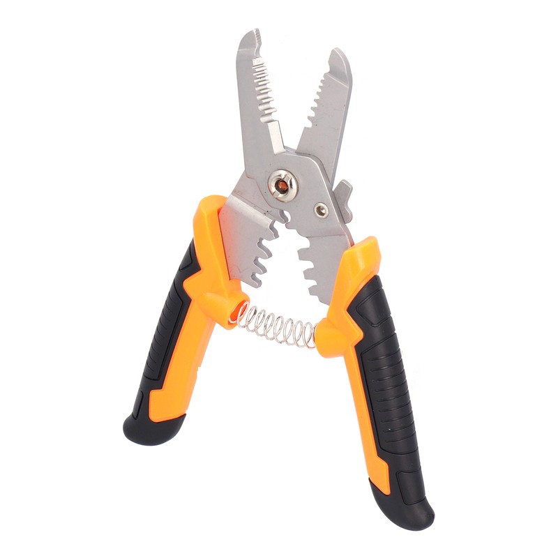 Electrician Crimper Cable Wire Cutter Household Scissors Crimping Wire Stripper