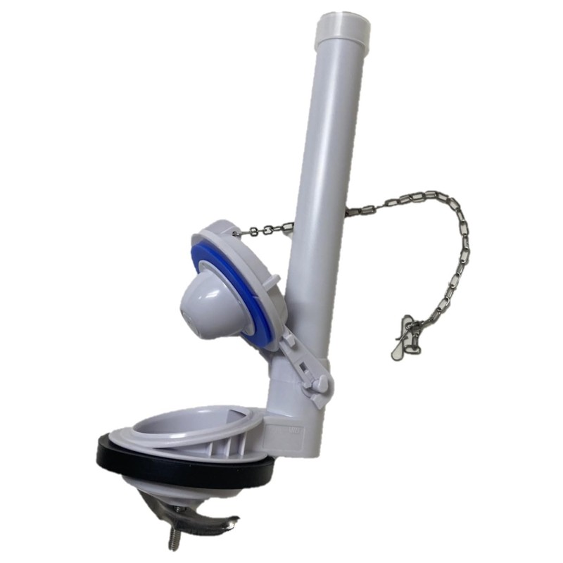 2.5 Inch Flush Valve Assembly for One Piece Toilets (2.5-inch