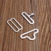 Bow Tie Clips, 50 Sets Adjustable Hook Cravat Clips, 20mm
