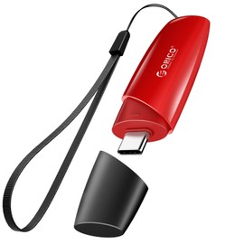 ORICO USB 3.0 Flash Drive 128GB, Memory Stick 128GB 520 MB/s Reading Thumb Drive with Keychain USB Flash Drive Metal USB Drive Data Storage Compatible with Computer/Laptop（USSD）