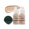 Base de maquillaje para el rostro PHOERA,Base de maquillaje naturalmente
