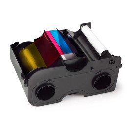 Fargo Genuine Fargo 45110 Color YMCKOK Ribbon Printer - DTC4000 & DTC4250e - New Seal