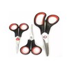 V-VAPE Set of 3 Set Comfort Grip Handle Kitchen Scissors