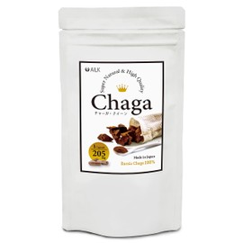 チャーガ100% 無添加 ロシア産 チャーガ サプリ 天然チャーガ100% ロシア霊芝 カバノアナタケ 白樺の木 AILK(アイルク)チャーガクイーン 200mg×180粒 エイジングケア