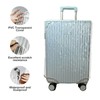 Lesuda Luggage Cover Thickened PVC Suitcase Cover Clear Trunk Lid