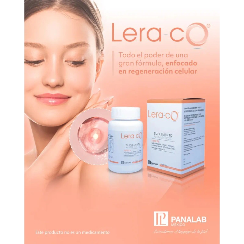 Suplemento Antioxidante Lera Panalab Cápsulas Omega Sabor