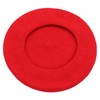 Umeepar Wool French Beret Hat Solid Color Winter Hat for
