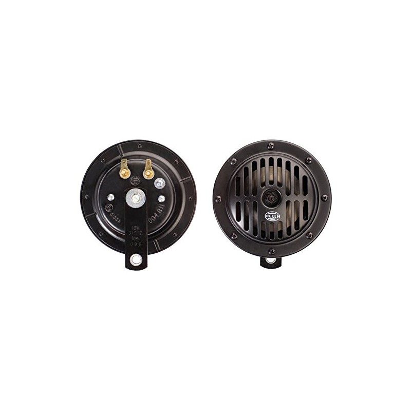 Hella 3CA 004 811-001 Horn Housing, 12 V, Black