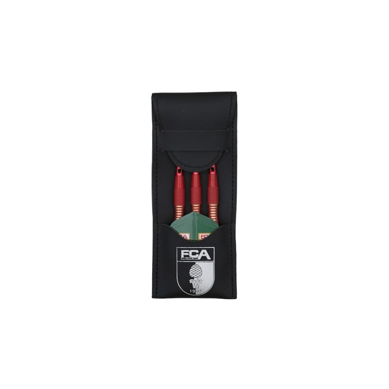 FC Augsburg FCA Dart Flights with Case